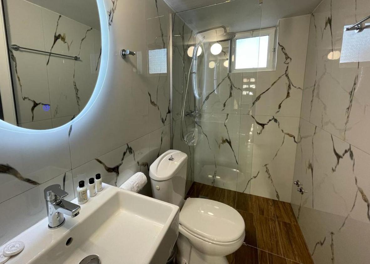 Four Seasons Apartments Ksamil Exterior foto