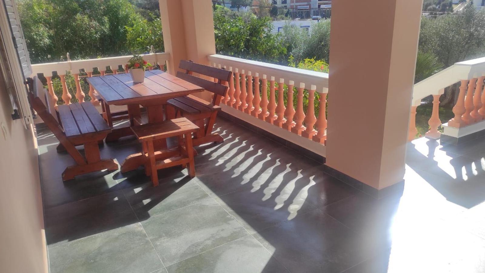 Four Seasons Apartments Ksamil Exterior foto
