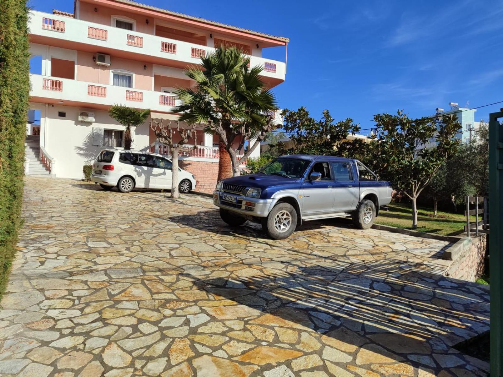 Four Seasons Apartments Ksamil Exterior foto