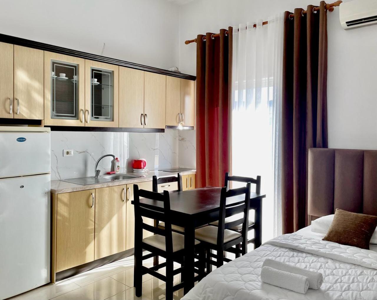 Four Seasons Apartments Ksamil Exterior foto
