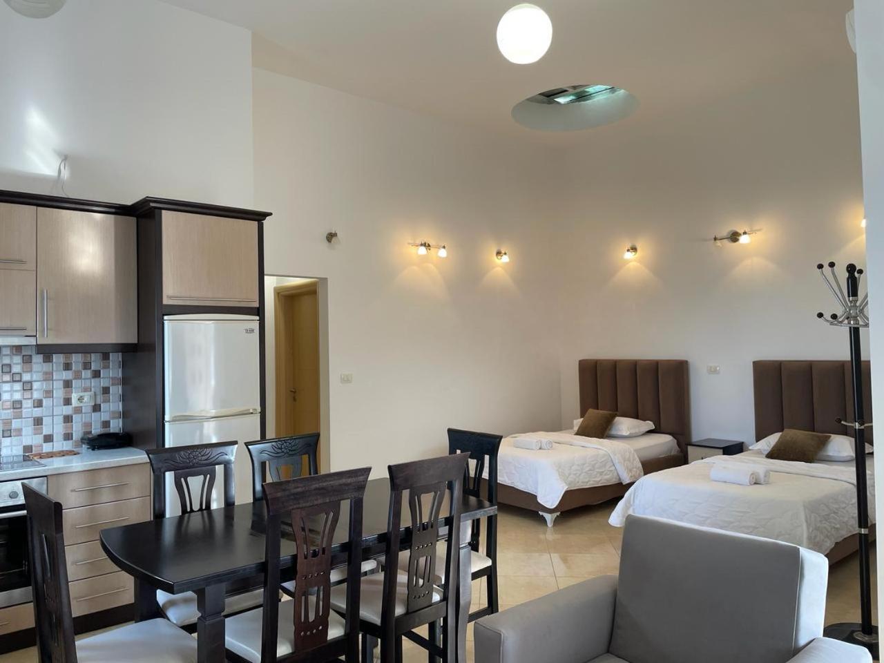 Four Seasons Apartments Ksamil Exterior foto