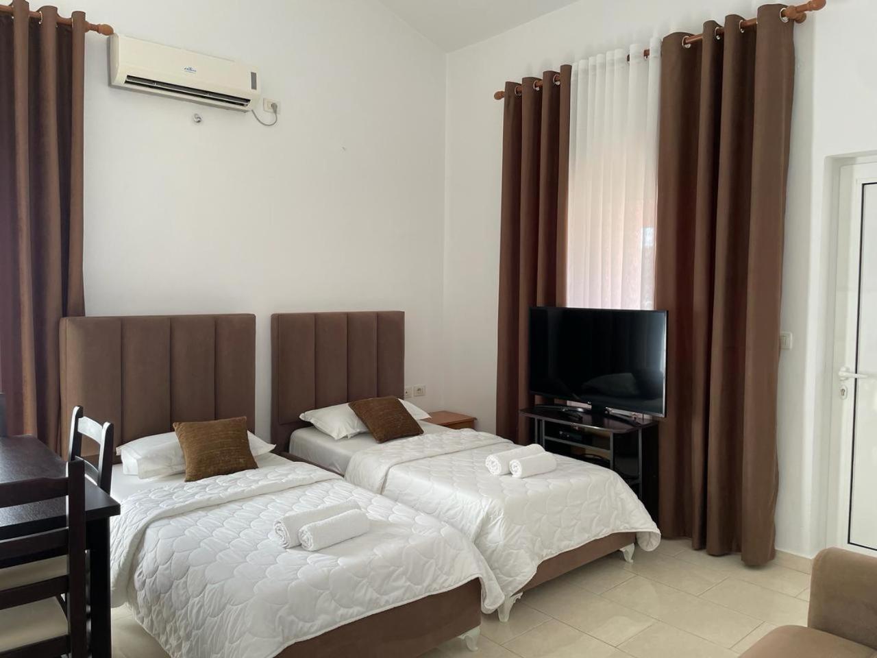 Four Seasons Apartments Ksamil Exterior foto