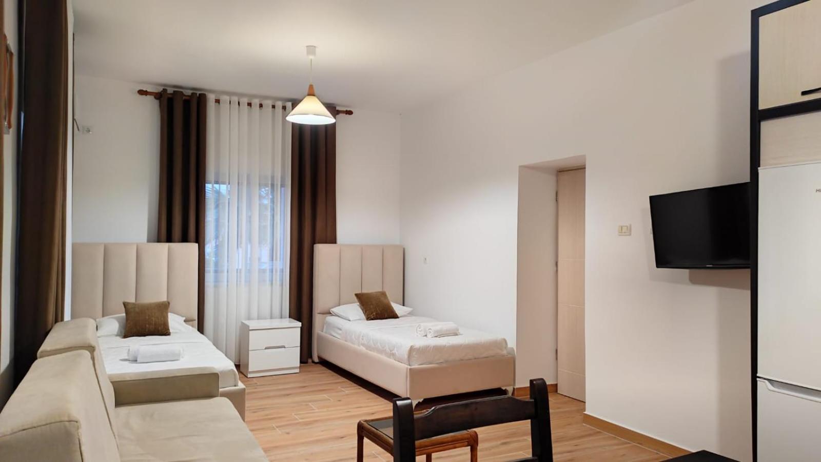 Four Seasons Apartments Ksamil Exterior foto