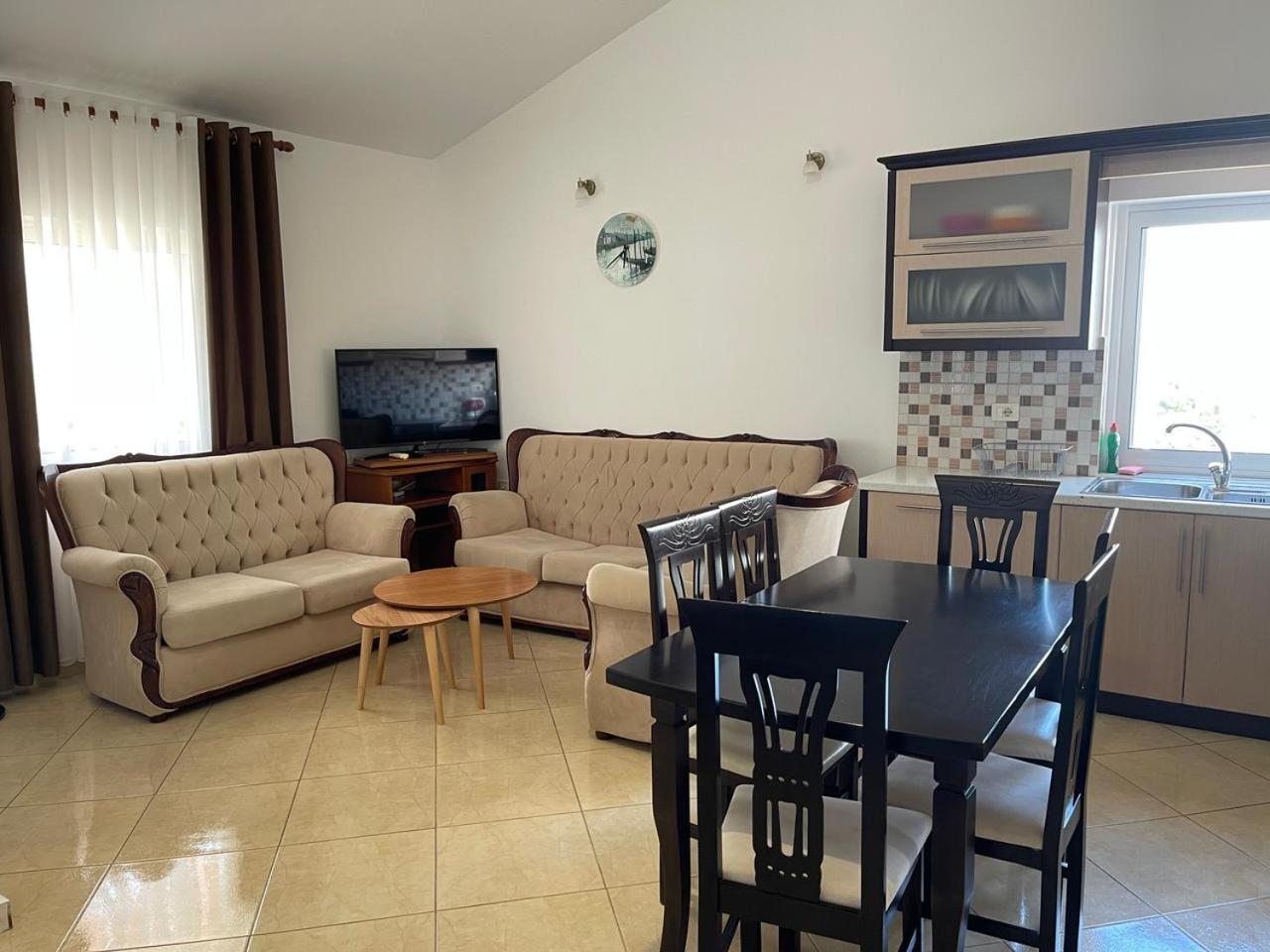 Four Seasons Apartments Ksamil Exterior foto