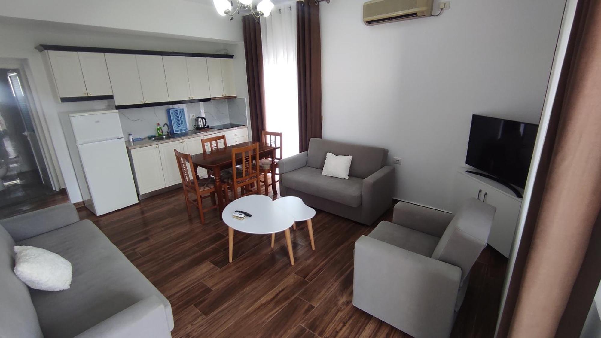Four Seasons Apartments Ksamil Exterior foto