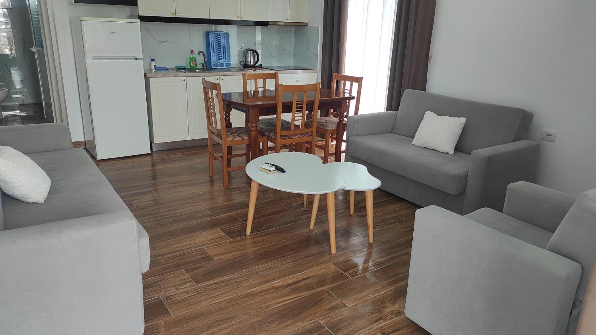 Four Seasons Apartments Ksamil Exterior foto
