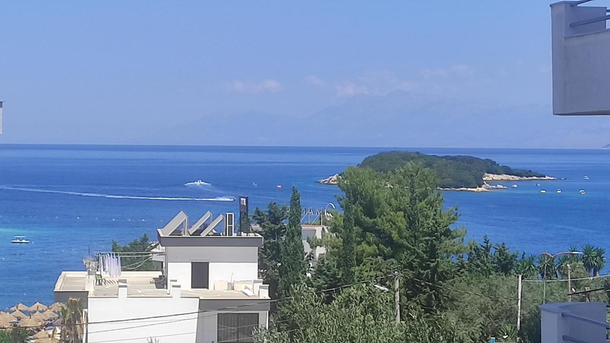 Four Seasons Apartments Ksamil Exterior foto